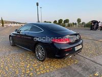 Usado Mercedes C220 170 HP (125 kW) 2019 Azul Coupé