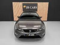 Usado Seat Leon FR 150 CV (110 kW) 2016 Gris / plata Berlina