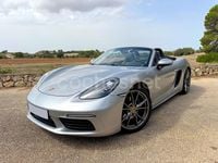 Usado Porsche 718 Boxster 300 CV (220 kW) 2020 Gris / plata Descapotable