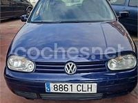 Usado VW Golf IV Conceptline 68 CV (50 kW) 2003 Azul Berlina