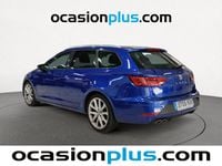 Usado Seat Leon FR 150 CV (110 kW) 2017 Azul Familiar