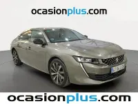 Usado Peugeot 508 GT-line 160 CV (117 kW) 2019 Gris Berlina