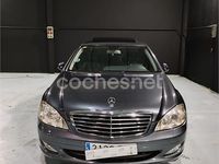 Usado Mercedes S320 235 CV (172 kW) 2008 Azul Berlina