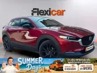 Usado Mazda CX-30 122 CV (89 kW) 2022 Rojo SUV