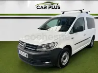 Usado VW Caddy Trendline 122 CV (89 kW) 2018 Blanco Monovolumen