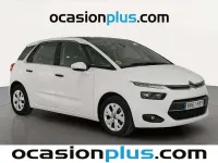 Usado Citroën C4 Picasso Intensive 116 CV (85 kW) 2014 Blanco Monovolumen