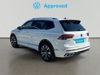 Usado VW Tiguan Allspace R-line 150 CV (110 kW) 2022 Blanco SUV