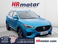 Usado MG ZS Comfort 107 CV (78 kW) 2022 Azul SUV