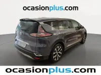 Usado Renault Espace 225 CV (165 kW) 2018 Gris Monovolumen