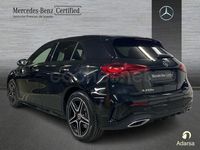 Usado Mercedes A250 AMG line 218 CV (160 kW) 2025 Negro Berlina