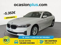 Usado BMW 520 190 CV (139 kW) 2021 Blanco Berlina