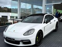 Usado Porsche Panamera Sport Turismo 462 CV (339 kW) 2018 Blanco Familiar