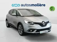 Usado Renault Scénic IV LIMITED 110 CV (80 kW) 2018 Gris / plata Monovolumen