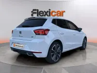 Usado Seat Ibiza FR 150 CV (110 kW) 2024 Blanco Utilitario