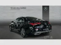Usado Mercedes CLA200 150 CV (110 kW) 2024 Negro Berlina