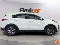 Usado Kia Sportage 136 CV (100 kW) 2021 Blanco SUV