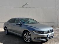 Używany VW Passat Sport 190 KM (139 kW) 2017 Srebrny Sedan/Limuzyna