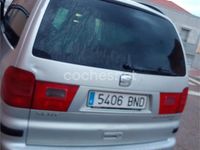 Usado Seat Alhambra 115 CV (84 kW) 2001 Gris / plata Monovolumen