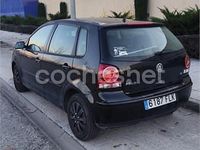 Usado VW Polo Edition 80 CV (58 kW) 2008 Negro Utilitario