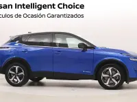 Brugt Nissan Qashqai N-Connecta 190 HK (139 kW) 2023 Blå SUV