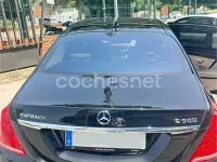 Usado Mercedes S500 455 CV (334 kW) 2017 Negro Berlina
