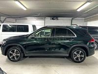 Usado Mercedes GLE300 245 CV (180 kW) 2020 Verde SUV