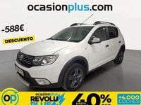 Usado Dacia Sandero Stepway 90 CV (66 kW) 2017 Blanco Utilitario