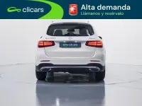 Usado Mercedes GLC250 204 CV (150 kW) 2016 Blanco Coupe