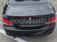 Usado BMW 120 Cabriolet 177 CV (130 kW) 2008 Negro Descapotable