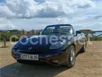 Usado Fiat Barchetta 130 CV (95 kW) 2002 Negro Descapotable
