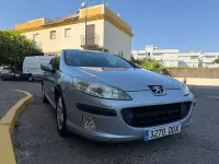 Usado Peugeot 407 136 CV (100 kW) 2006 Gris / plata Berlina