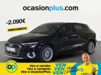 Usado Audi A3 Advanced Plus 110 CV (80 kW) 2021 Negro Berlina