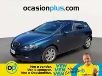 Używany Seat Leon Stylance 105 KM (77 kW) 2006 Niebieski Hatchback
