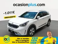 Usado Kia Niro 141 CV (103 kW) 2017 Blanco SUV