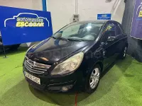 Usado Opel Corsa 95 CV (69 kW) 2010 Negro Utilitario