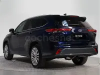 Usado Toyota Highlander Advance 246 CV (180 kW) 2022 Azul SUV