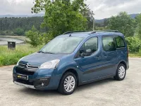 Usado Citroën Berlingo Feel 100 CV (73 kW) 2016 Azul Monovolumen