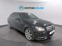 Usado Mercedes C350 Avantgarde 265 CV (194 kW) 2013 Negro Berlina