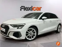 Usado Audi A3 Sportback S-Line 116 CV (85 kW) 2023 Blanco Utilitario
