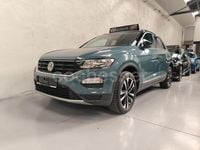 Usado VW T-Roc Advance 115 CV (84 kW) 2019 Azul SUV