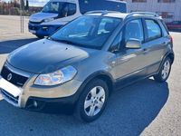 Usado Fiat Sedici Emotion 120 CV (88 kW) 2007 Verde SUV