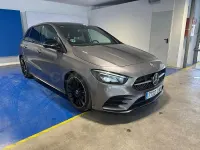 Usado Mercedes B200 150 CV (110 kW) 2021 Gris / plata Utilitario