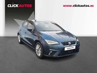 Usado Seat Ibiza FR 115 CV (84 kW) 2025 Gris / plata Utilitario