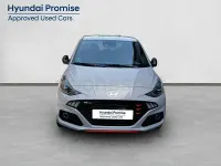 Nuevo Hyundai i10 N Line 79 CV (58 kW) 2025 Gris / plata Utilitario
