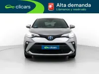 Usado Toyota C-HR Advance 122 CV (89 kW) 2021 Gris / plata SUV