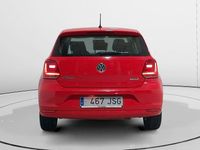 Gebraucht VW Polo 75 PS (55 kW) 2016 Rot Kleinwagen