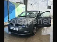 Usado VW Polo Edition 75 CV (55 kW) 2016 Negro Berlina