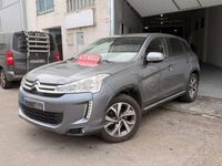 Usado Citroën C4 Aircross Exclusive 150 CV (110 kW) 2013 Gris / plata SUV