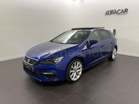 Usado Seat Leon FR 150 CV (110 kW) 2019 Azul Berlina