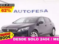 Usado Peugeot 308 Style 102 CV (75 kW) 2020 Negro Berlina